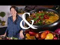 Nacho Snack Dinner with Sweet Potato Queso | F&W Cooks | Food & Wine
