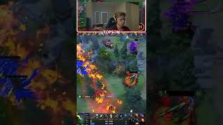 When Viper Became Truly Immortal in Dota 2 #outplay #dota2 #gaming #outplayed