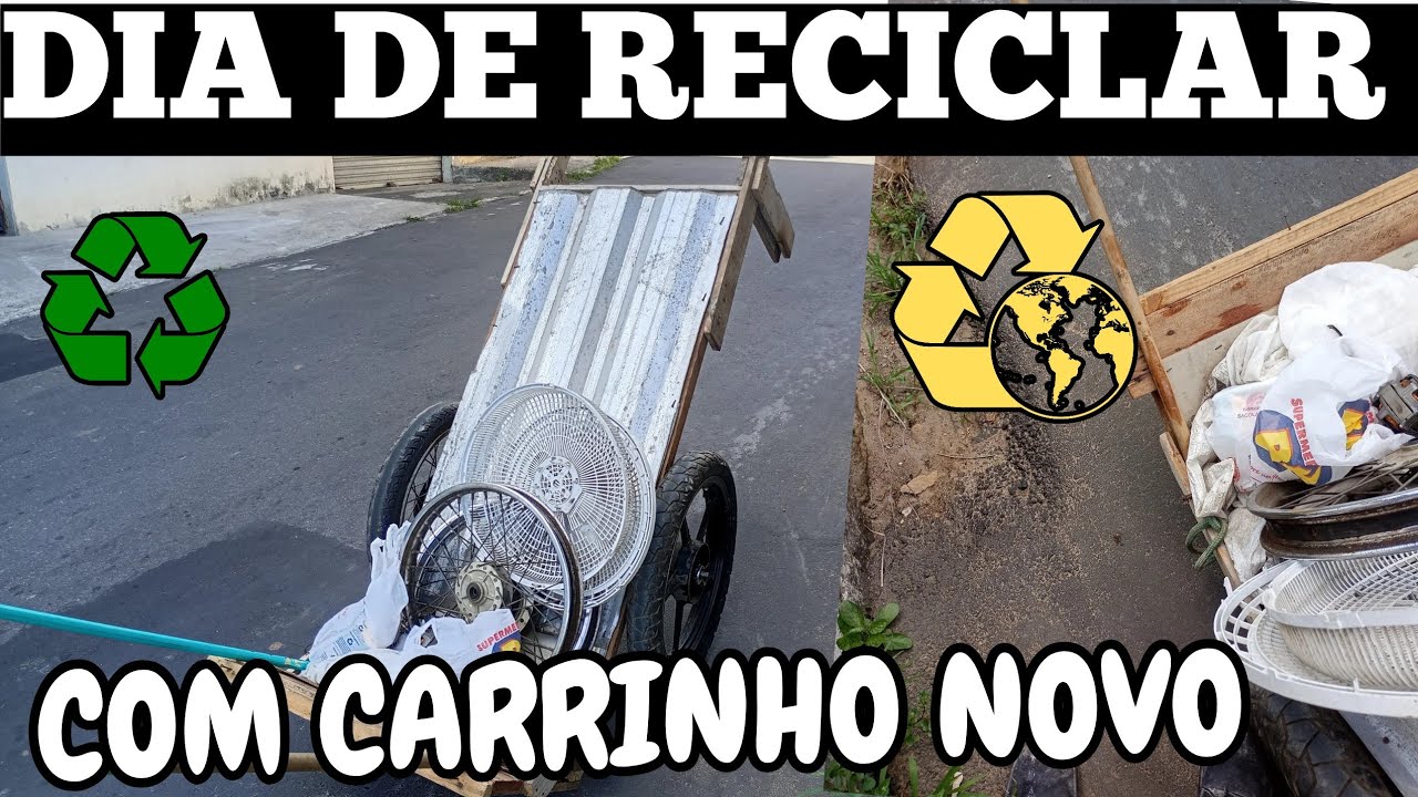 Dia de reciclar de viana a Campo Grande Cariacica 