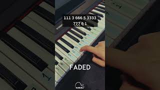 Faded - Piano Tutorial สอนเล่นเปียโน (Piano Cover) By PianoIS #สอนเปียโน #piano #pianomusic Faded - Piano Tutorial สอนเล่นเปียโน (Piano Cover) By PianoIS #สอนเปียโน #piano #pianomusic