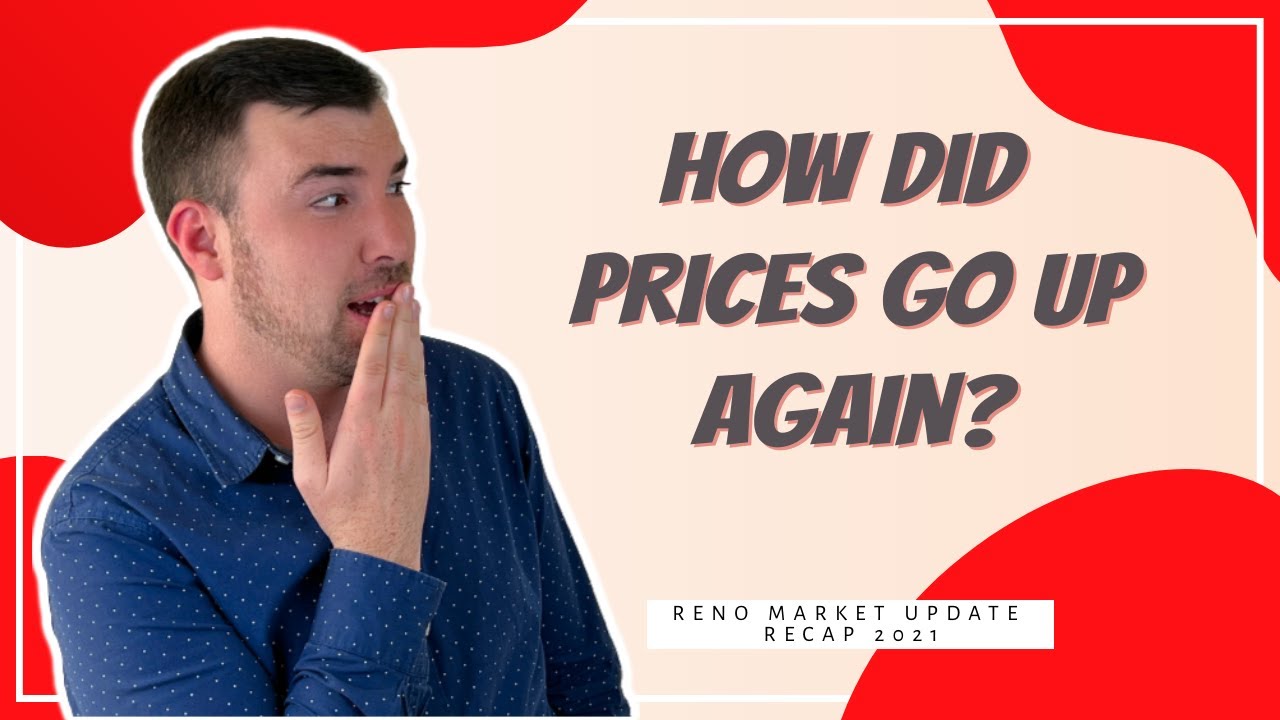Reno Nevada Real Estate Market Report 2021 Recap YouTube