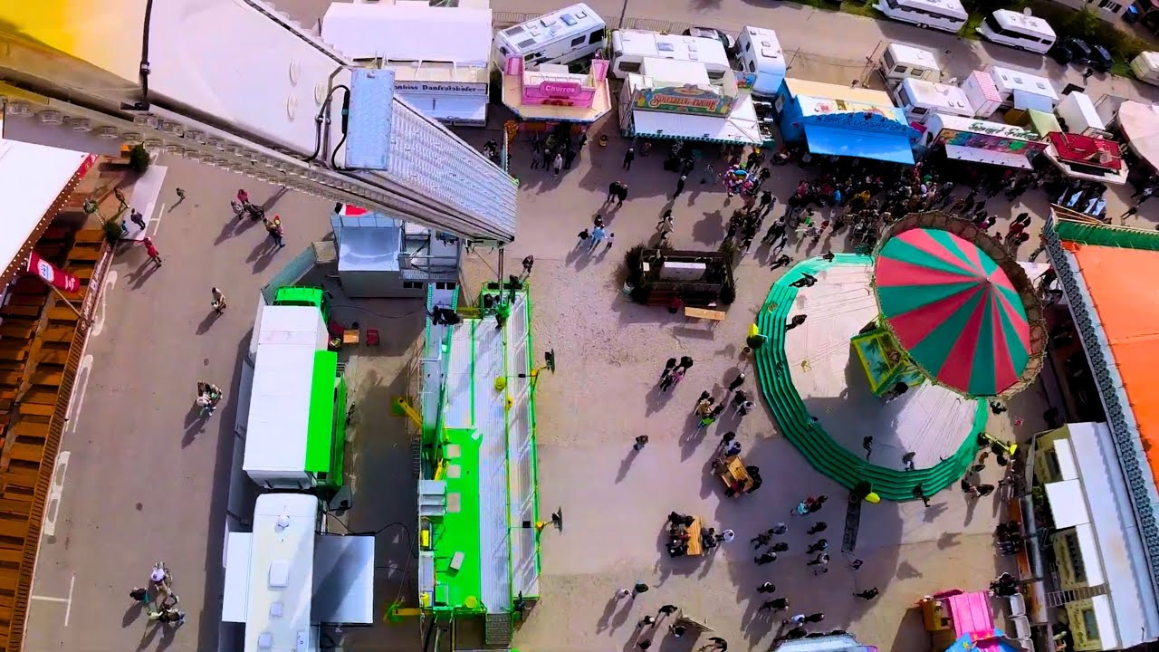 INSANE Fair Ride POV | Freak - KMG speed