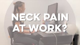 Dealing with neck or back pain at your desk - HealthFit PT & Chiropractic