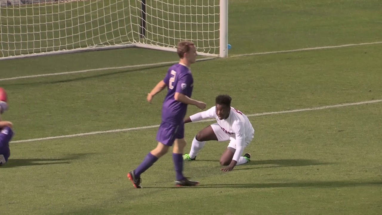 Highlights: Men's Soccer vs. Washington baseball savant