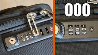 How to Reset Samsonite Suitcase Lock Code to Factory Default 000 (Step by Step)