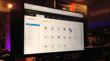 Citrix Xen Mobile Demo