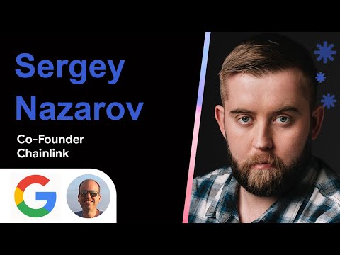 Sergey Nazarov | Co-Founder Chainlink | web3 talks | Mar 16 2023 | MC: Marlon Ruiz Episode cover