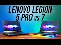 Lenovo Legion 5 Pro vs Legion 7 - Is 7 Worth More $$$?