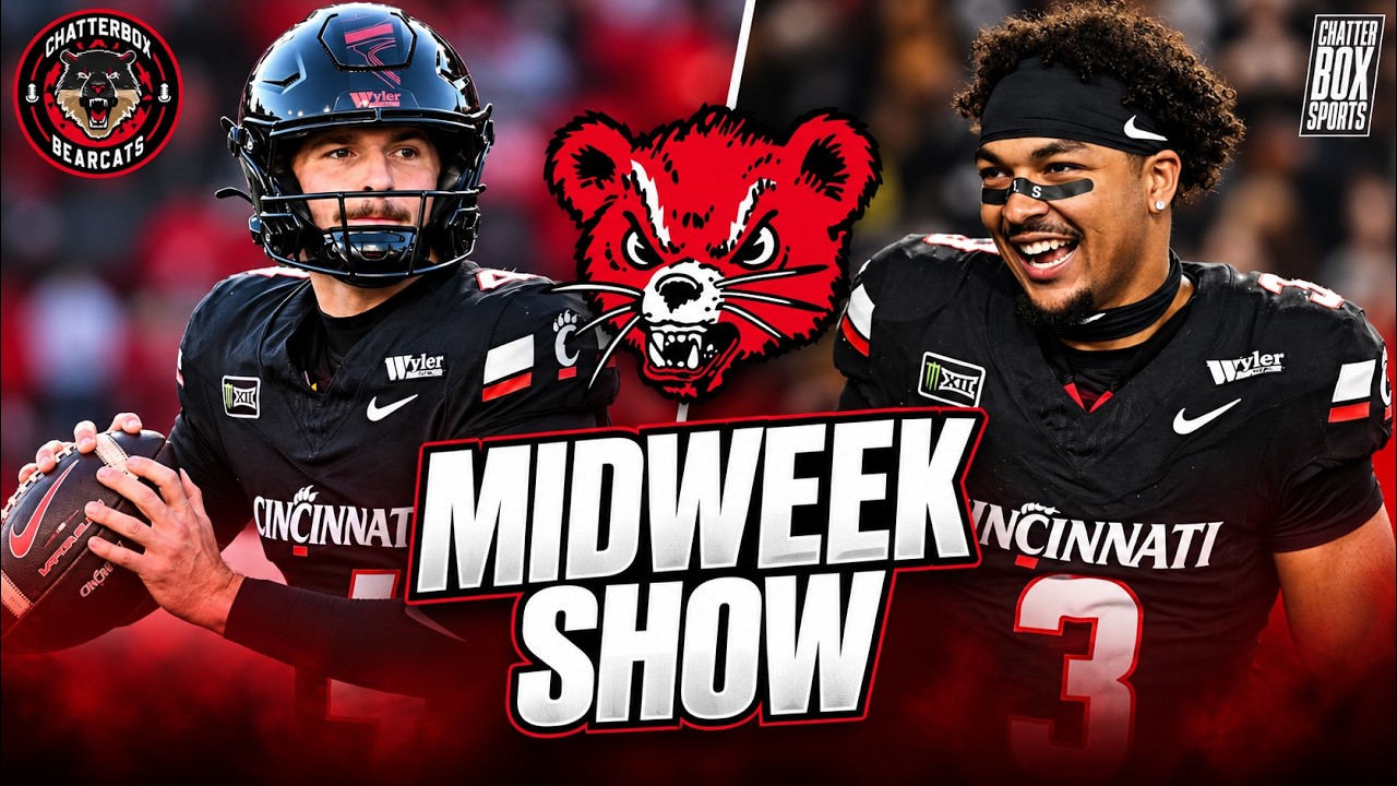 Bearcats Offense Is Explosive Now?? | Chatterbox Bearcats Midweek Show