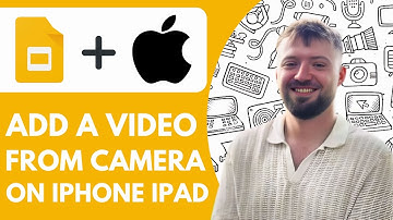 How to Add a Video From Camera Roll to Google Slides on Iphone Ipad easy- 2025 (NEW METHOD)