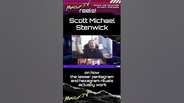 Enochian Author Scott Michael Stenwick educates us how the LBRP and LBRH actually work in #magick