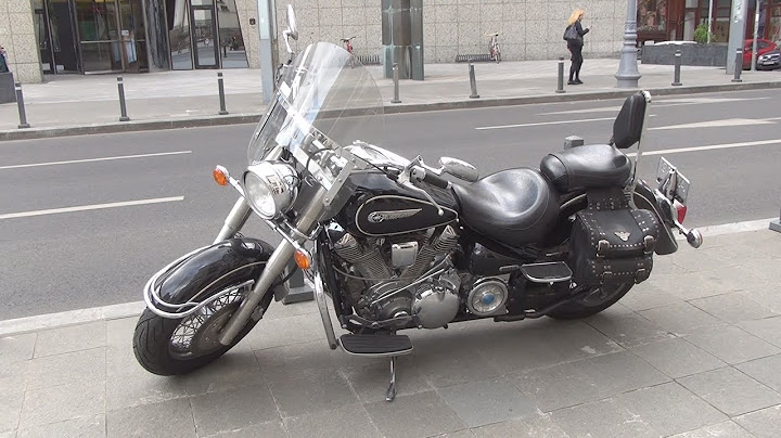 Yamaha XV1600A Wild Star Exterior and Interior