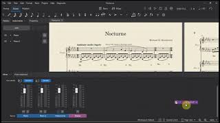 Musescore: Different Dynamics for Left Hand/Right Hand on Piano Score