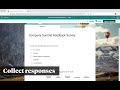 Microsoft Forms • How to share a form