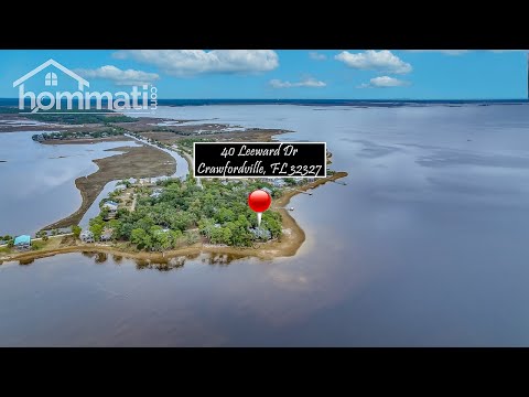 40 Leeward Dr, Crawfordville, FL home video tour