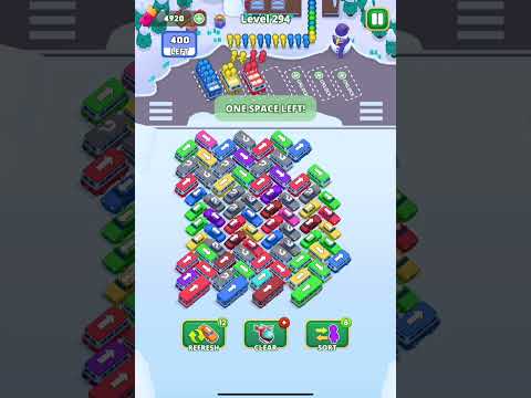 Bus Escape: Traffic Jam Level 291-292-293-294-295