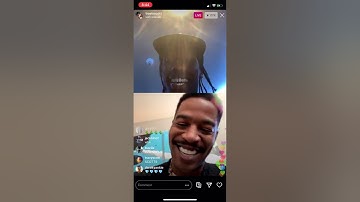 Travis Scott plays unreleased music on Instagram live with kidcudi (4.23.20)