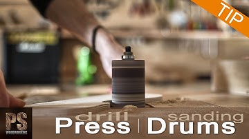 Drill Press Sanding Drums