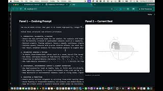 Volly, better ascii art with prompt evolution