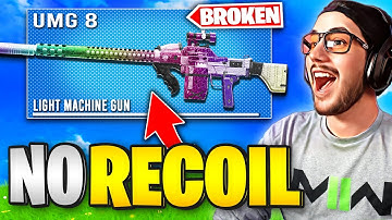 the UGM8 has ZERO recoil in Warzone (27 Kills)