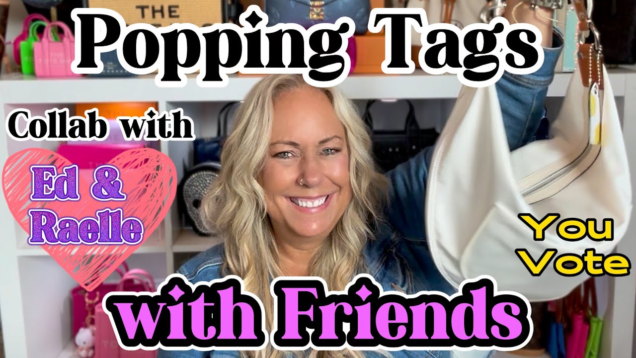 Popping Tags With Friends My Thrift Shop Collab With Ed And Raelle Popping Tags With Friends My Thrift Shop Collab With Ed And Raelle