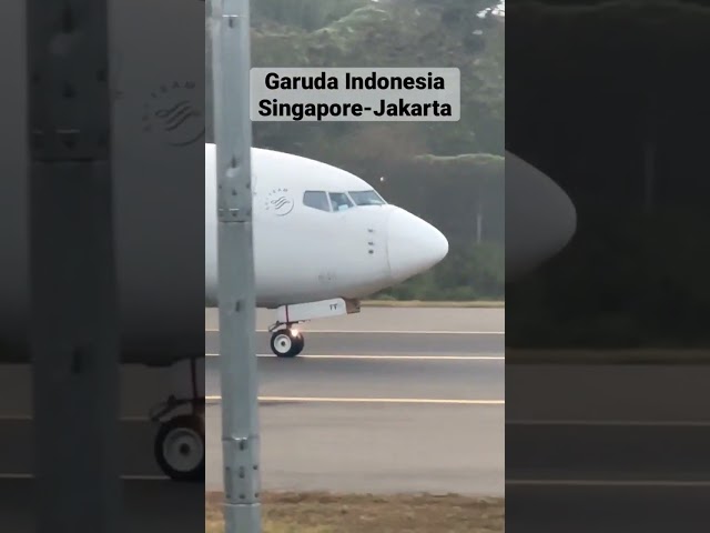 Announcement Garuda Indonesia from Singapore class=