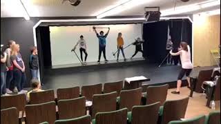 Lorena’s Step in Time Choreography for Spotlight Theater, Mary Poppins January 2019