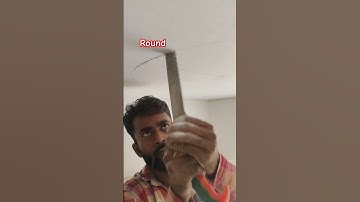 gypsum falsiling round design #gypsum false ceiling round design #shorts #shortvideo