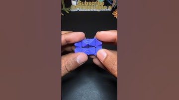 3D-Printed Fidget Cube. #3dprinting #fidget #toys