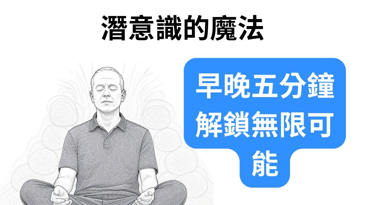 如何開啟潛意識之門？改變現實的科學秘密
