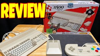 The A500 Mini Review: Classic Amiga is Back!