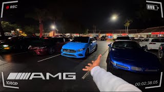 I TOOK MY AMG C63 TO A CAR MEET