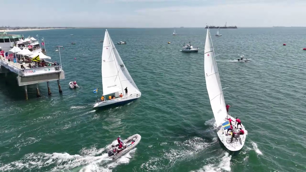 ⁣2026 Congressional Cup   F4M3   Berntsson v Engstrom start