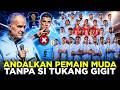 ABAIKAN SI TUKANG GIGIT TIMNAS URUGUAY BERANGKAT KE PIALA DUNIA DENGAN GENERASI PEMAIN MUDA!
