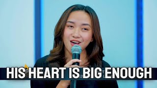 His Heart Is Big Enough