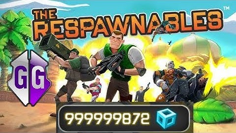 Respawnables - Respawnite rara "Game Guardian"
