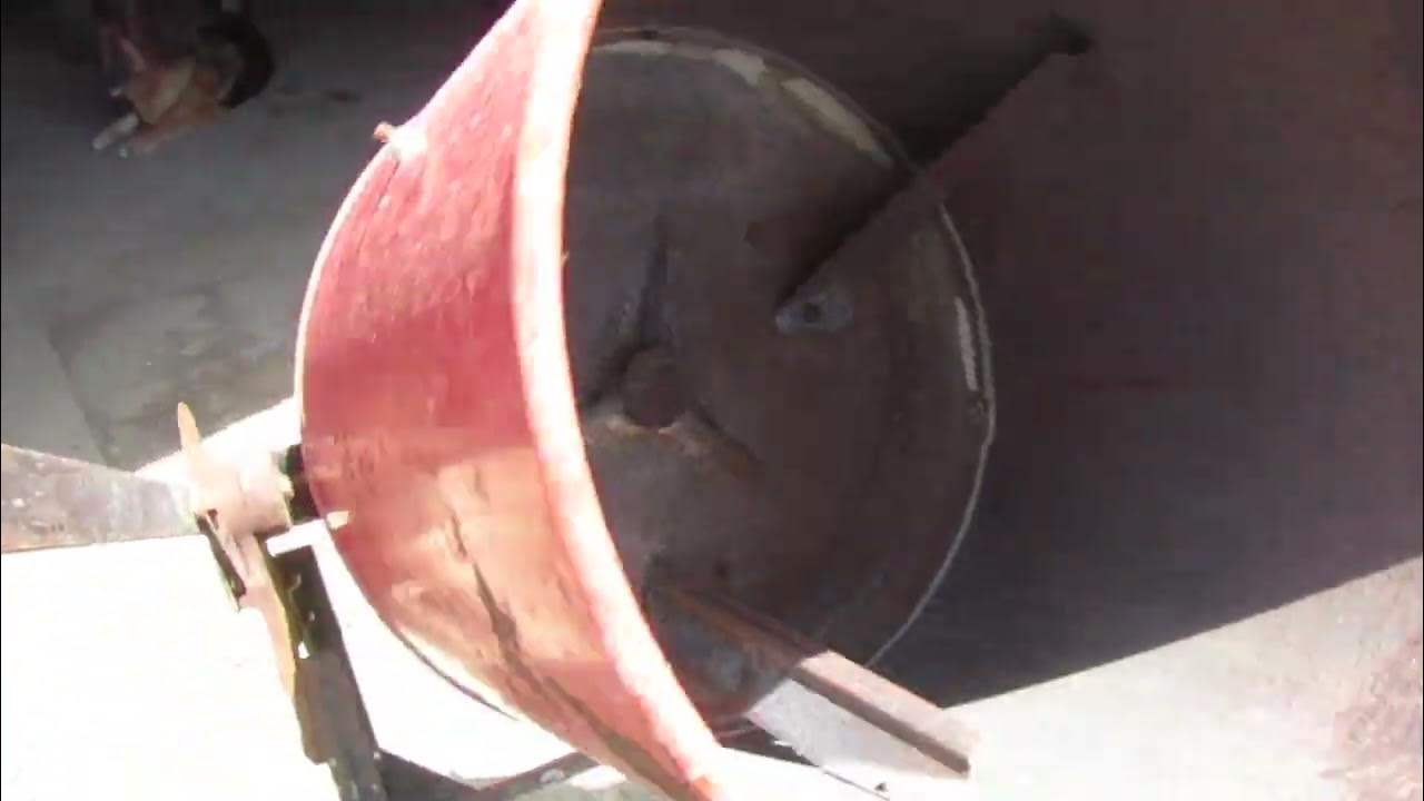 Red Lion Cement Mixer YouTube