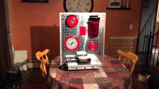 LIVE DEMO! Firefighter Pager Tone-Out Alert System