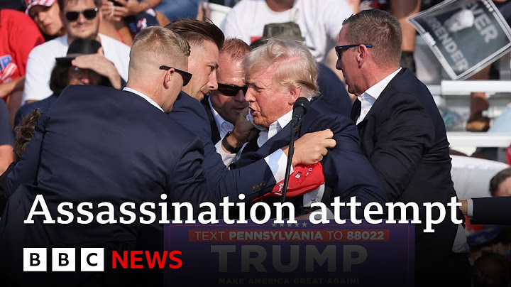 Donald Trump assassination attempt suspect named by FBI as Thomas Matthew Crooks | BBC News