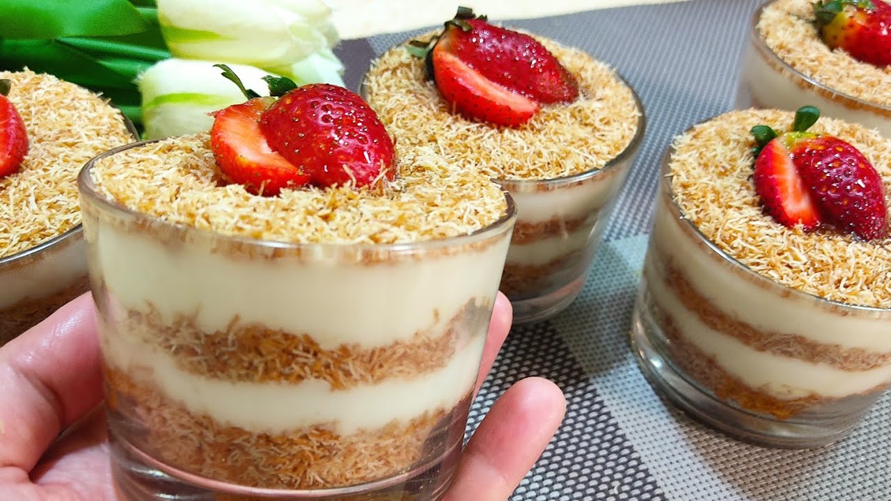 تحلية رمضان بالقطايف  خفييفة ، بسيطة و كريمية ، ساهلة ماهلة و بمكونات جد بسيطة