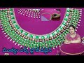 Beautiful pearls maggam work design//,kids frock design//, Telugu mom's dream world