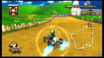 Mario Kart Wii: Moo Moo Meadows [HD]