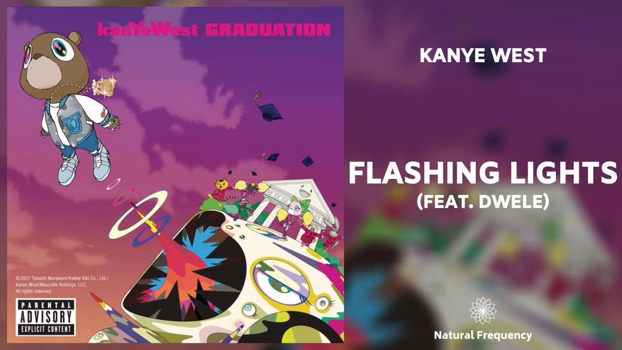 Flashing Lights Kanye West / Dewele レコード kanYeWest Feat. Dwele – Flashing Lights – Vinyl (12