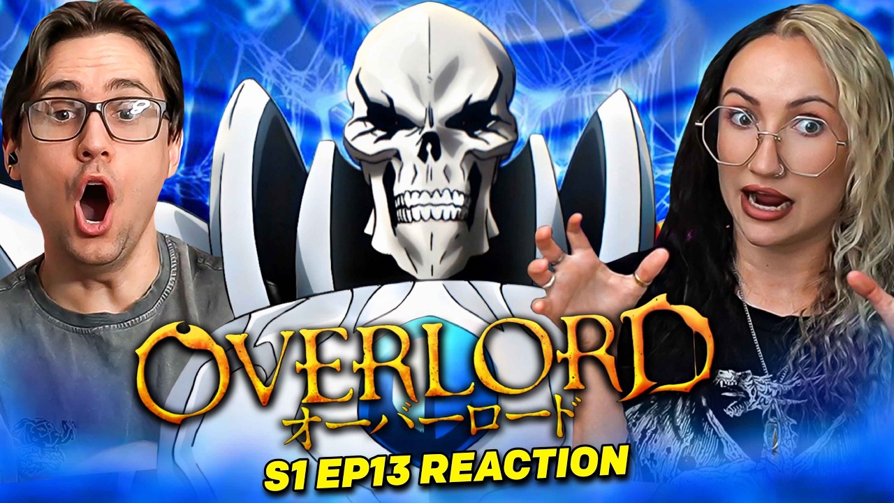 Season 1 Finale BLEW US AWAY💥 - Voice Actor Reacts to OVERLORD | 1x13 Reaction & Review