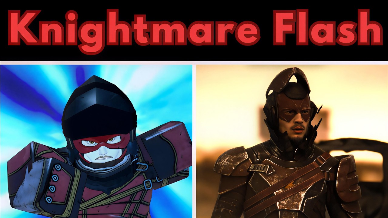 **SECRET FLASH SKIN** | Roblox Marvellous Smackdown