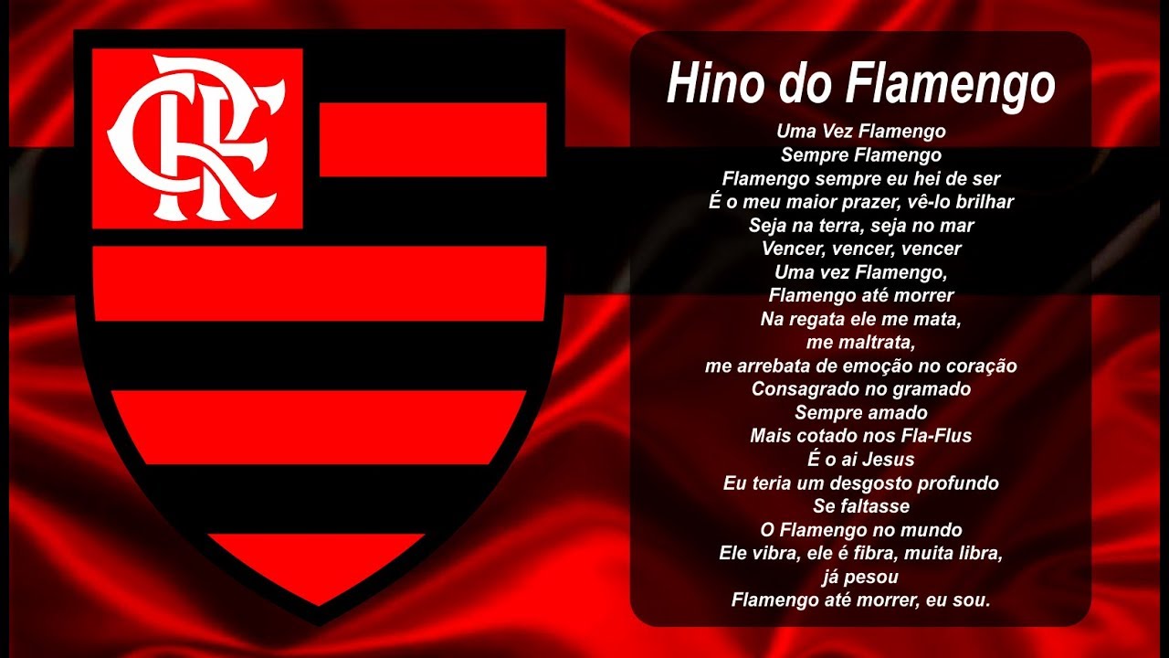 Hino do Flamengo 2021 YouTube
