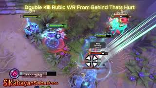 Lich Road To 30: Double Kill Rubick & Windranger From Behind – That Hurts! ❄️🎯