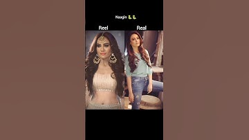 Naagin actress Reel and Real look 🐍❤️ | #reel #real #look #naagin #nagin #naginsong #vani