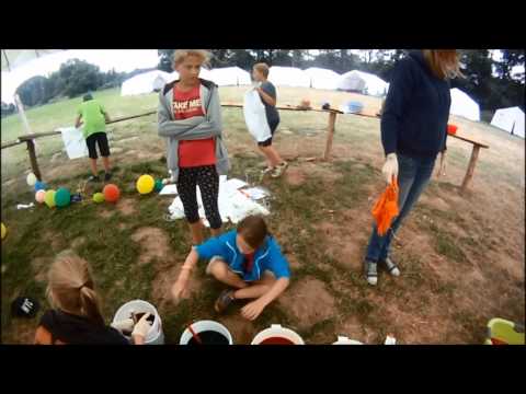 Abenteuer- Zeltlager St. Marien Quakenbrück 2014