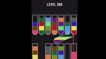 Water Sort Puzzle Level 269